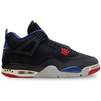 Nike Air Jordan 4 Retro Chaussures pour Homme Noir FV5029-003 Noir - Publicité Nike Air Jordan 4 Retro Chaussures pour Homme Noir FV5029-003 Noir - Publicité