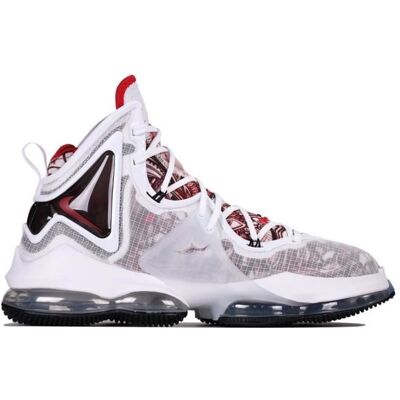Chaussures de basket - Nike - Lebron 19 Sketch - Blanc - Homme - Adulte Blanc - Publicité Chaussures de basket - Nike - Lebron 19 Sketch - Blanc - Homme - Adulte Blanc - Publicité