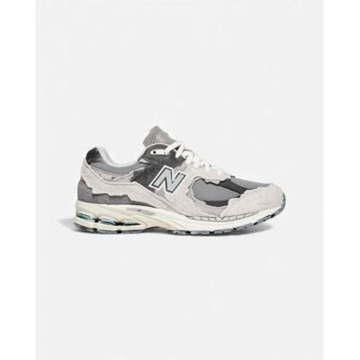 New Balance 2002R Protection Pack Rain Cloud Blanc - Publicité New Balance 2002R Protection Pack Rain Cloud Blanc - Publicité