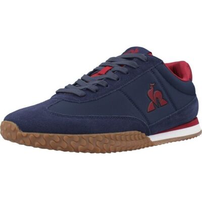 Chaussure Le Coq Sportif Modèle Veloce I - Coleur Bleu Bleu - Publicité Chaussure Le Coq Sportif Modèle Veloce I - Coleur Bleu Bleu - Publicité