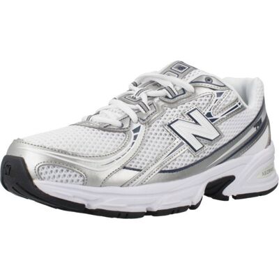 Chaussure New Balance Modèle U740 - Coleur Blanc Blanc - Publicité Chaussure New Balance Modèle U740 - Coleur Blanc Blanc - Publicité