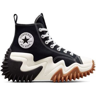 Baskets Converse Run Star Motion Noire Noir - Publicité Baskets Converse Run Star Motion Noire Noir - Publicité