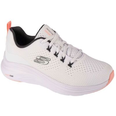 Baskets Femme - Blanc - Skechers Vapor Foam - Fresh Trend Blanc - Publicité Baskets Femme - Blanc - Skechers Vapor Foam - Fresh Trend Blanc - Publicité