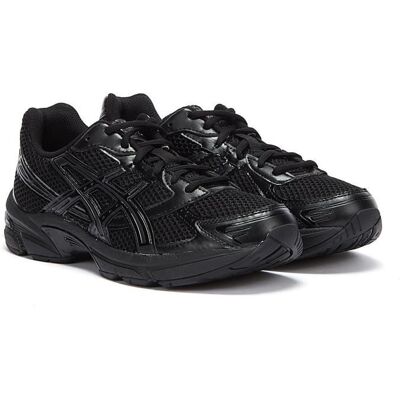 Asics Gel-1130 Baskets Grises Noires Pour Hommes - EU 41.5 Noir - Publicité Asics Gel-1130 Baskets Grises Noires Pour Hommes - EU 41.5 Noir - Publicité