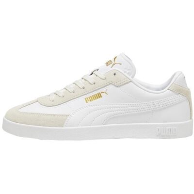 Basket Puma CLUB II ERA Blanc - Publicité Basket Puma CLUB II ERA Blanc - Publicité