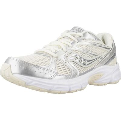 Chaussure Saucony Modèle S60812 2 - Coleur Argent Gris - Publicité Chaussure Saucony Modèle S60812 2 - Coleur Argent Gris - Publicité