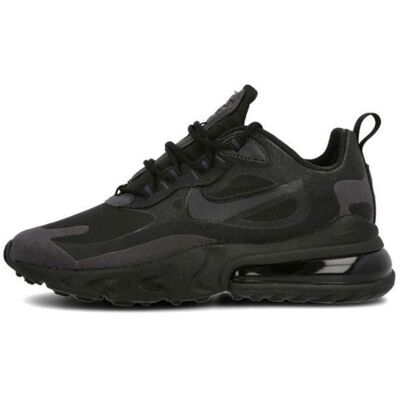 Basket Nike Air Max React 270 Noir - Publicité Basket Nike Air Max React 270 Noir - Publicité
