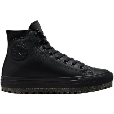 Baskets Noires Homme Converse All Star City Noir - Publicité Baskets Noires Homme Converse All Star City Noir - Publicité