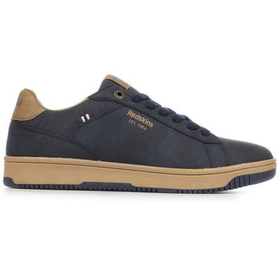 1268 Redskins Gunray Baskets homme Bleu - Publicité 1268 Redskins Gunray Baskets homme Bleu - Publicité