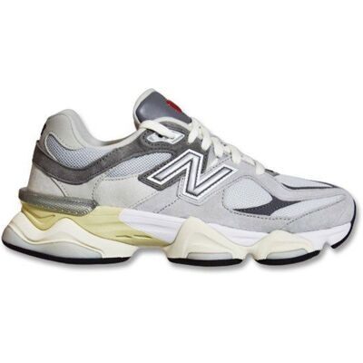 Basket New Balance U9060 - Gris - Tige en mesh et cuir - Fermeture à lacets - Semelle extérieure en caoutchouc Gris - Publicité Basket New Balance U9060 - Gris - Tige en mesh et cuir - Fermeture à lacets - Semelle extérieure en caoutchouc Gris - Publicité