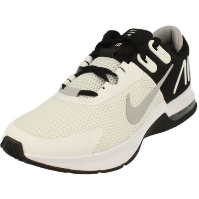 Nike Blanc/Gris Max Air Chaussures - Trainers - Publicité Nike Blanc/Gris Max Air Chaussures - Trainers - Publicité