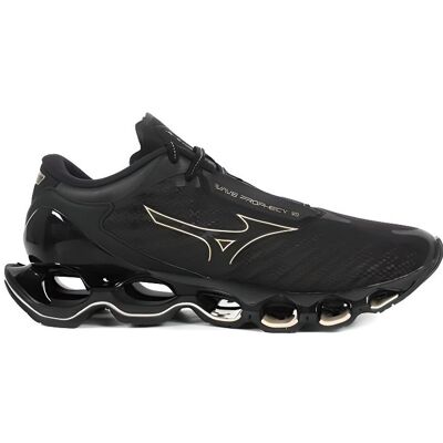 Chaussure de running Homme Mizuno Wave Prophecy 12 - J1GC2383-33 Noir - Publicité Chaussure de running Homme Mizuno Wave Prophecy 12 - J1GC2383-33 Noir - Publicité