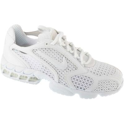Baskets - NIKE - Air Zoom Spiridion Cage 2 - Blanc - Maille respirante - Technologie Air Zoom Blanc - Publicité Baskets - NIKE - Air Zoom Spiridion Cage 2 - Blanc - Maille respirante - Technologie Air Zoom Blanc - Publicité