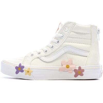 Baskets Beiges Fille Vans Flower Beige - Publicité Baskets Beiges Fille Vans Flower Beige - Publicité