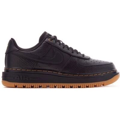 Baskets pour homme - NIKE - Peau - Noir / gomme Noir - Publicité Baskets pour homme - NIKE - Peau - Noir / gomme Noir - Publicité