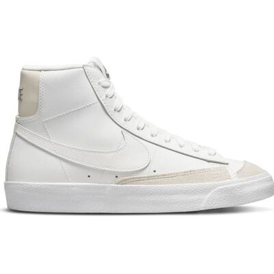 Chaussure pour enfant - NIKE - Blazer Mid 77 DA4086-104 - Blanc - Cuir - Lacets Blanc - Publicité Chaussure pour enfant - NIKE - Blazer Mid 77 DA4086-104 - Blanc - Cuir - Lacets Blanc - Publicité