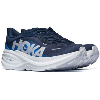 Chaussures multisport - Hoka M CLIFTON PRO 1176510-VFT Bleu - Publicité Chaussures multisport - Hoka M CLIFTON PRO 1176510-VFT Bleu - Publicité