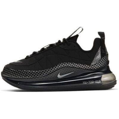 Basket Nike MX 720-818 Junior - Lacets - Noir - Enfant - Synthétique Noir - Publicité Basket Nike MX 720-818 Junior - Lacets - Noir - Enfant - Synthétique Noir - Publicité