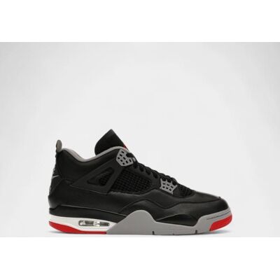 AIR JORDAN Jordan 4 Retro Bred Reimagined Rouge - Publicité AIR JORDAN Jordan 4 Retro Bred Reimagined Rouge - Publicité