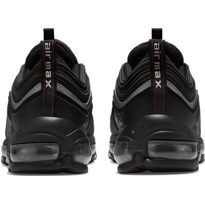 Basket Nike AIR MAX 97 Junior - Nike - 921522-028 - Noir - Blanc - Rouge Noir - Publicité Basket Nike AIR MAX 97 Junior - Nike - 921522-028 - Noir - Blanc - Rouge Noir - Publicité