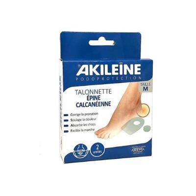 Akileine Talonnette Epine Calcanéenne - Taille M - Publicité Akileine Talonnette Epine Calcanéenne - Taille M - Publicité