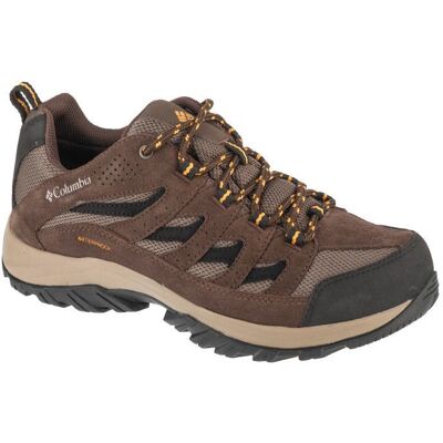 Chaussures Columbia Crestwood Waterproof BM1209255 Marron - Publicité Chaussures Columbia Crestwood Waterproof BM1209255 Marron - Publicité