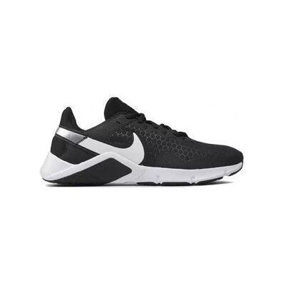 Chaussure Homme Nike Legend Essential 2 CQ9356-001 - Noir - Lacets Noir - Publicité Chaussure Homme Nike Legend Essential 2 CQ9356-001 - Noir - Lacets Noir - Publicité