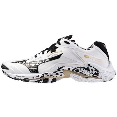 Mizuno Chaussures Wave Lightning Z8 Kakizome Blanc - Publicité Mizuno Chaussures Wave Lightning Z8 Kakizome Blanc - Publicité