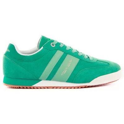 Basket Teddy Smith Homme Signature Vert Synthétique Vert - Publicité Basket Teddy Smith Homme Signature Vert Synthétique Vert - Publicité