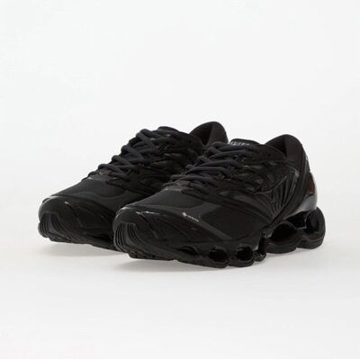 Baskets MIZUNO Wave Prophecy LS GTX Noires Noir - Publicité Baskets MIZUNO Wave Prophecy LS GTX Noires Noir - Publicité