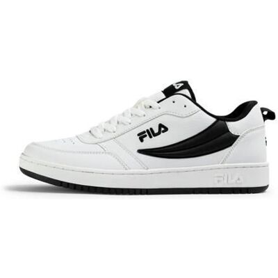 Baskets Fila Rega Blanc - Publicité Baskets Fila Rega Blanc - Publicité