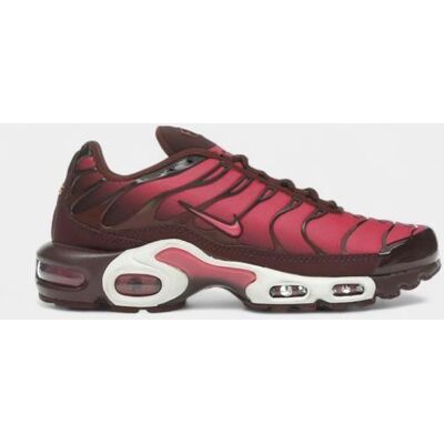Nike Air Max Plus Burgundy Crush (Womens) Rouge - Publicité Nike Air Max Plus Burgundy Crush (Womens) Rouge - Publicité