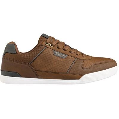 Kappa Baskets Lenom pour Homme - Marron gris Marron - Publicité Kappa Baskets Lenom pour Homme - Marron gris Marron - Publicité