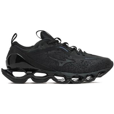 Chaussures Mizuno – Black Black Iron Gate – Wave Prophecy 13.2 sportstyle running streetwear Noir - Publicité Chaussures Mizuno – Black Black Iron Gate – Wave Prophecy 13.2 sportstyle running streetwear Noir - Publicité