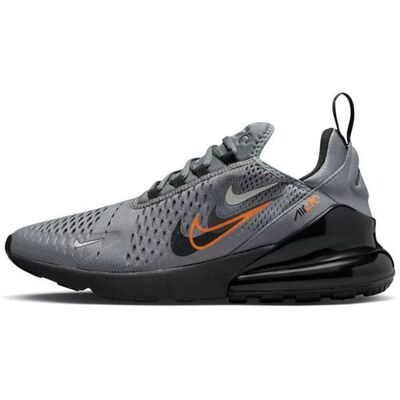 Baskets Nike Air Max 270 Grises - Baskets - Publicité Baskets Nike Air Max 270 Grises - Baskets - Publicité