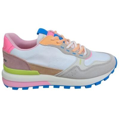 Baskets en nylon et daim femme Victoria Luna Gris - Publicité Baskets en nylon et daim femme Victoria Luna Gris - Publicité