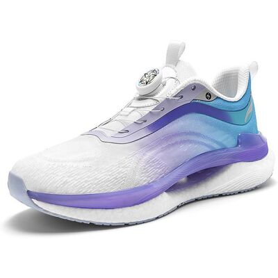 AUTREMENT CHAUSSURES MULTISPORT sec et respirant Violet - Publicité AUTREMENT CHAUSSURES MULTISPORT sec et respirant Violet - Publicité