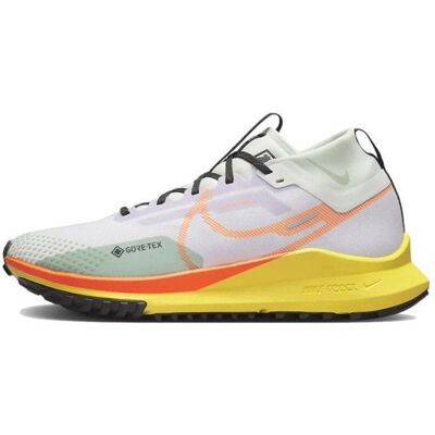 Basket Nike REACT PEGASUS TRAIL Blanc - Publicité Basket Nike REACT PEGASUS TRAIL Blanc - Publicité