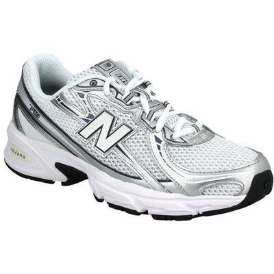 New Balance U740 bleu marine NB tige mesh ouvert dégradé bleu semelle ABZORB segmentée pour amorti progressif Gris - Publicité New Balance U740 bleu marine NB tige mesh ouvert dégradé bleu semelle ABZORB segmentée pour amorti progressif Gris - Publicité