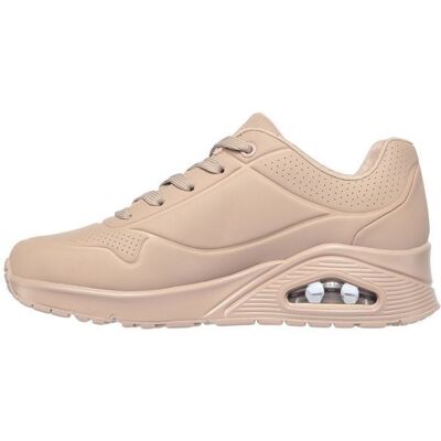 Baskets Skechers Uno Stand On Air Rose - Publicité Baskets Skechers Uno Stand On Air Rose - Publicité