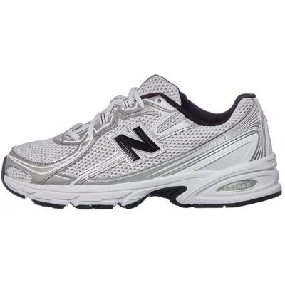 Basket New Balance U740 NewBalance Blanc - Publicité Basket New Balance U740 NewBalance Blanc - Publicité