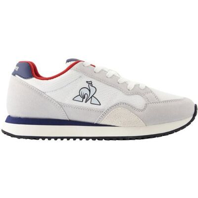 Baskets Le Coq Sportif Jet Star 2 Blanc - Publicité Baskets Le Coq Sportif Jet Star 2 Blanc - Publicité