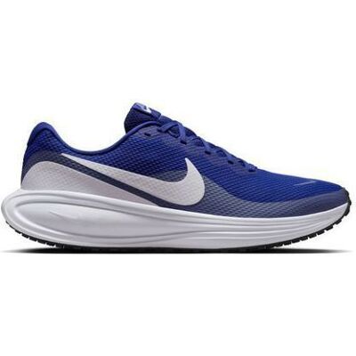 Nike Revolution 8 Mens Road Running Shoes Bleu - Publicité Nike Revolution 8 Mens Road Running Shoes Bleu - Publicité
