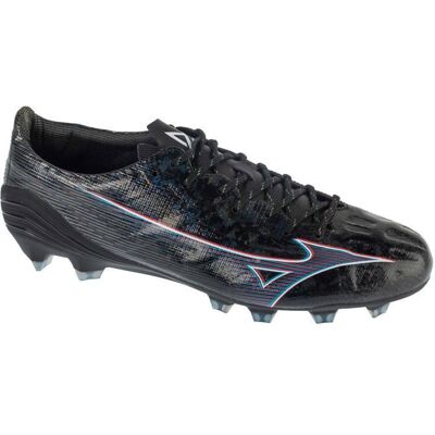 Chaussures de football Homme - Noir - Mizuno Alpha Pro FG Noir - Publicité Chaussures de football Homme - Noir - Mizuno Alpha Pro FG Noir - Publicité