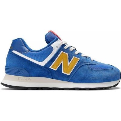 Baskets New Balance 574 Bleu - Publicité Baskets New Balance 574 Bleu - Publicité