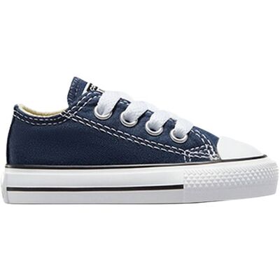 Baskets Converse Chuck Taylor All Star OX Bleu Fille Bleu - Publicité Baskets Converse Chuck Taylor All Star OX Bleu Fille Bleu - Publicité