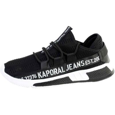 Basket Kaporal Dofino - Noir Noir - Publicité Basket Kaporal Dofino - Noir Noir - Publicité