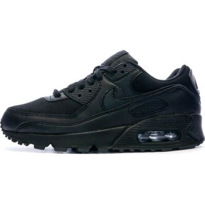 Baskets - Nike - Air Max 90 - Noir - Mixte - Tige basse Blanc - Publicité Baskets - Nike - Air Max 90 - Noir - Mixte - Tige basse Blanc - Publicité
