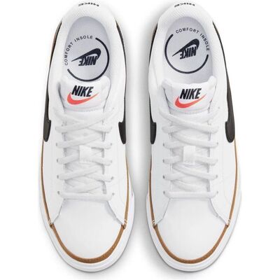 Baskets - NIKE - DA5380-102 - Femme - Blanc/Noir - Taille 38 Blanc - Publicité Baskets - NIKE - DA5380-102 - Femme - Blanc/Noir - Taille 38 Blanc - Publicité