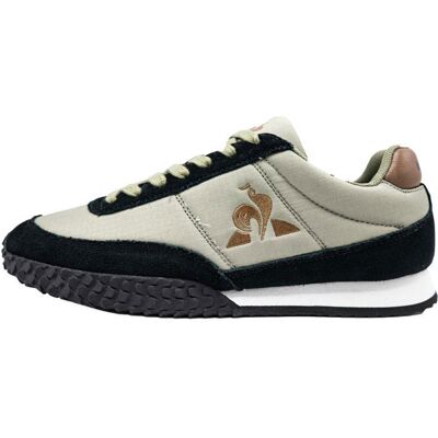 Baskets - Le Coq Sportif - Veloce Ripstop - Homme - Vert - Veltiver Vert - Publicité Baskets - Le Coq Sportif - Veloce Ripstop - Homme - Vert - Veltiver Vert - Publicité